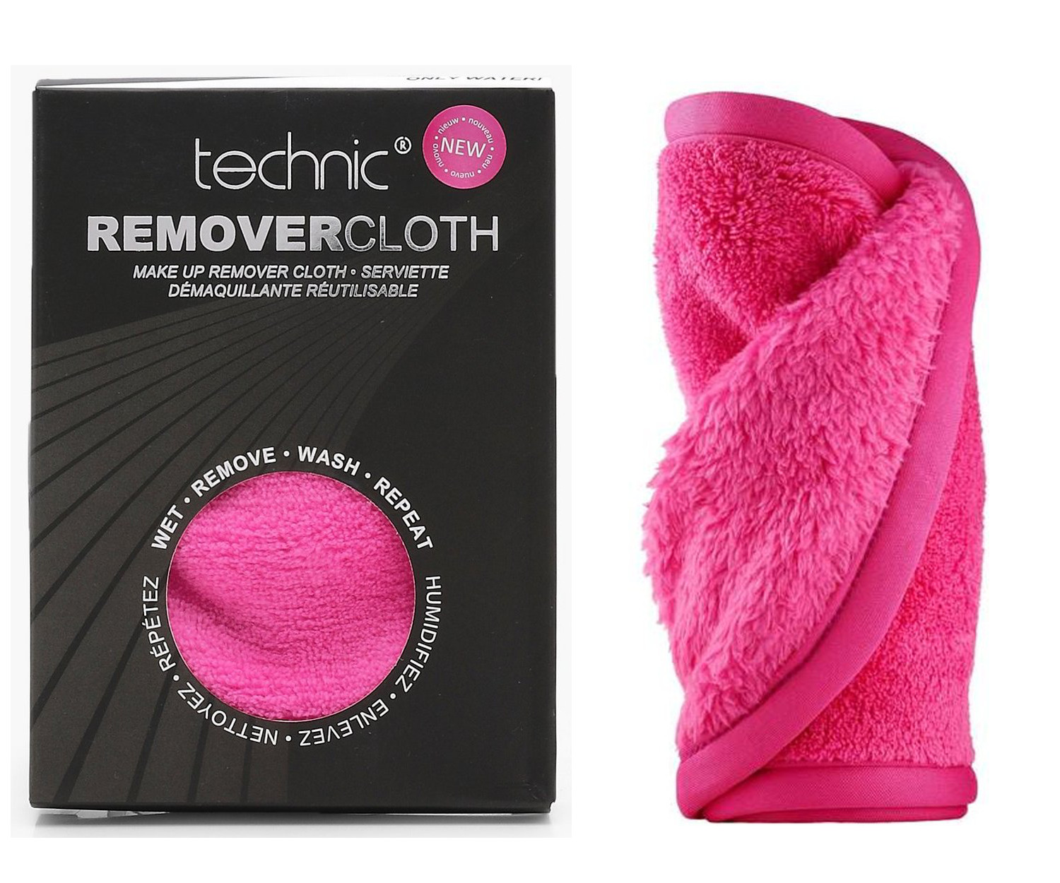 Technic Remover Cloth smink eltávolító kendő