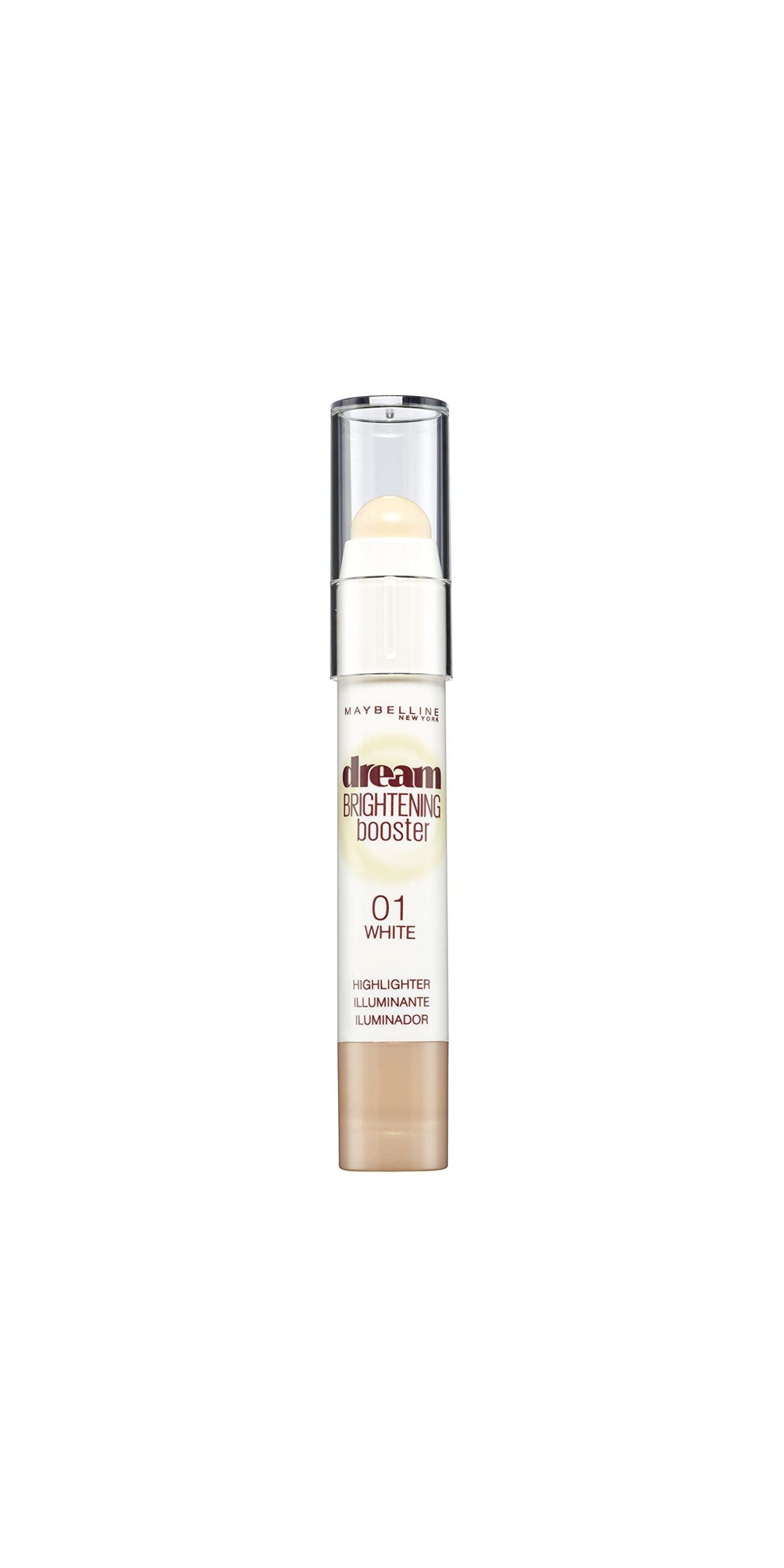 Maybelline Dream Brightening Booster Highlighter - 01 White