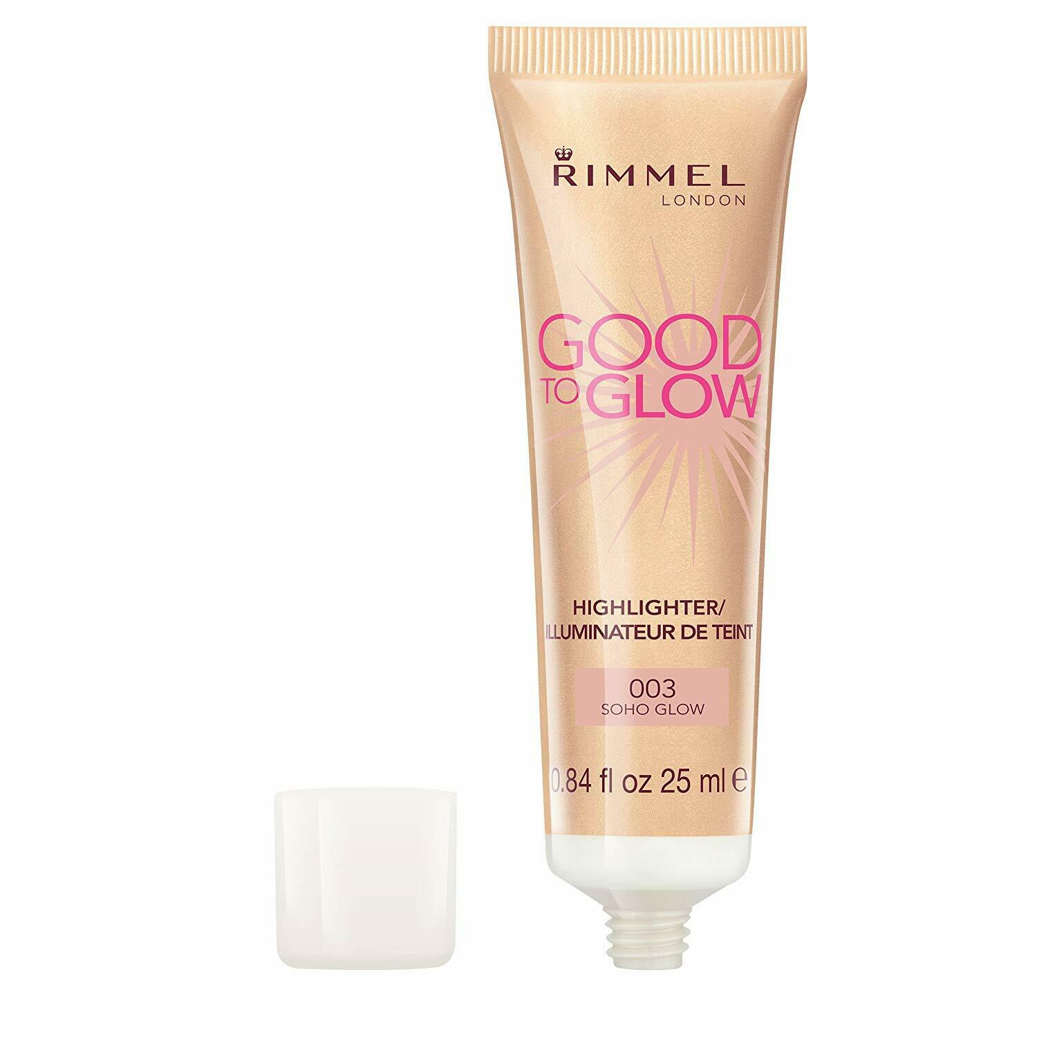 Rimmel Good to Glow Highlighter - 003 Soho Glow