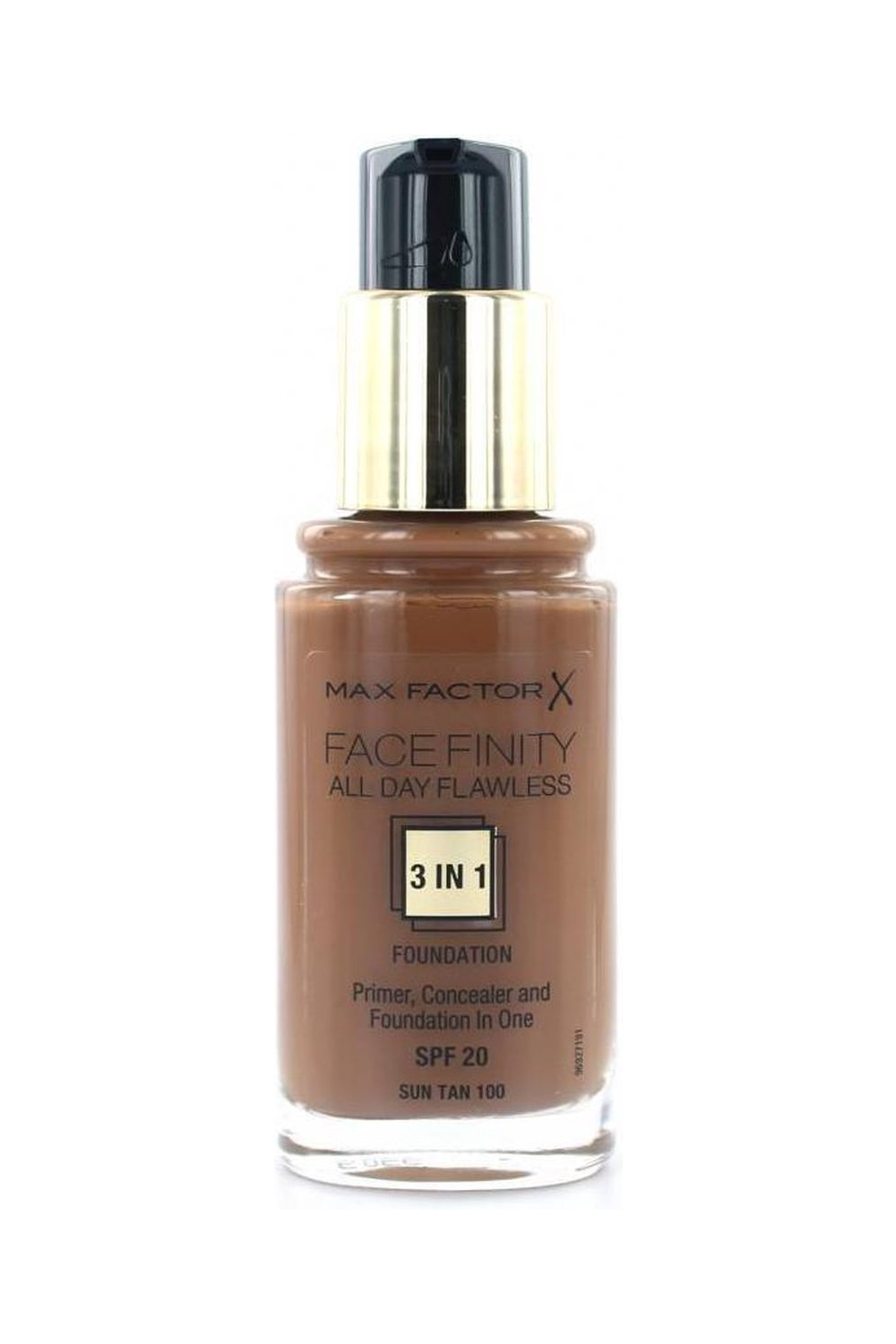Max Factor Facefinity 3 in 1 alapozó - 100 Sun Tan