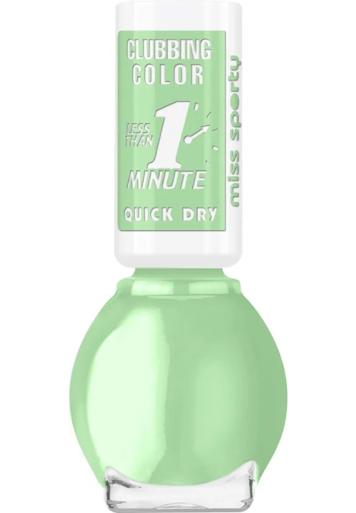 Miss Sporty Clubbing Colours körömlakk - 155 Green Whisperer