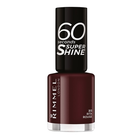 Rimmel 60 Seconds Rita Ora körömlakk - 313 Rita Rouge