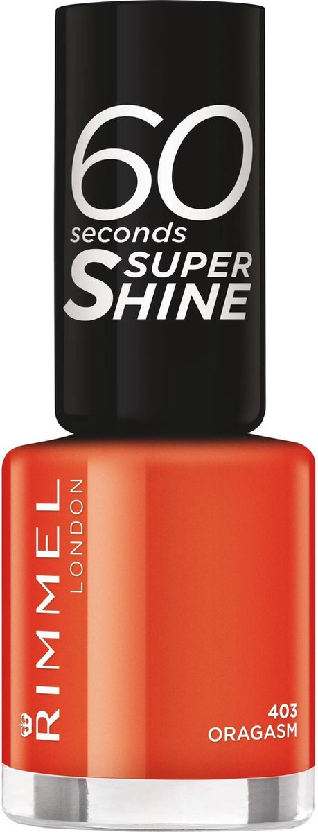Rimmel 60 Seconds Shine körömlakk - 403 Oragasm